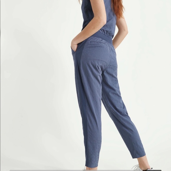 Athleta Brooklyn Textured animal print jumpsuit - Picture 2 of 9